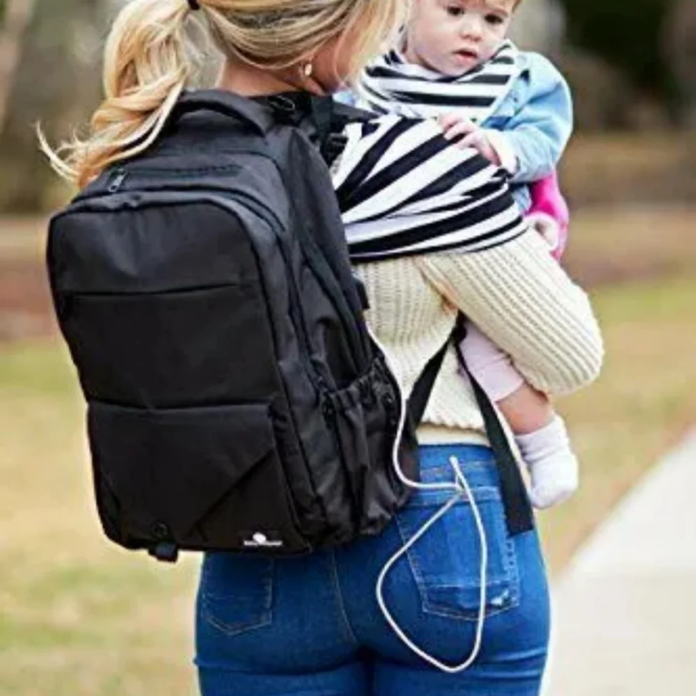 NWOT Baby Benjamin Diaper Bag Backpack